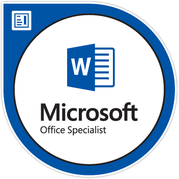 Microsoft Certification Badge